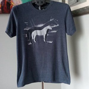 Horse silhouette lightweight awesome Tee